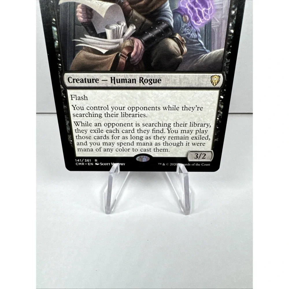MTG Opposition Agent Commander Legends CMR #141 Non-Foil NM Magic Card